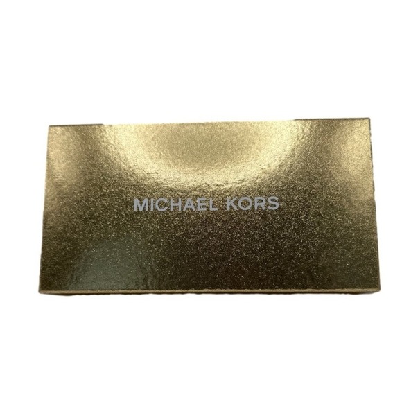 MICHAEL KORS Empty Gold Wallet Box - Picture 1 of 6